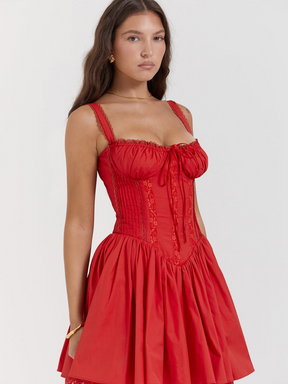 Vestido Curto Bustier Bela