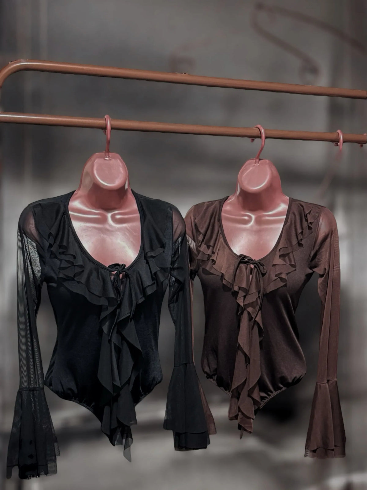 Body Manga Longa Boho Modern Sheila