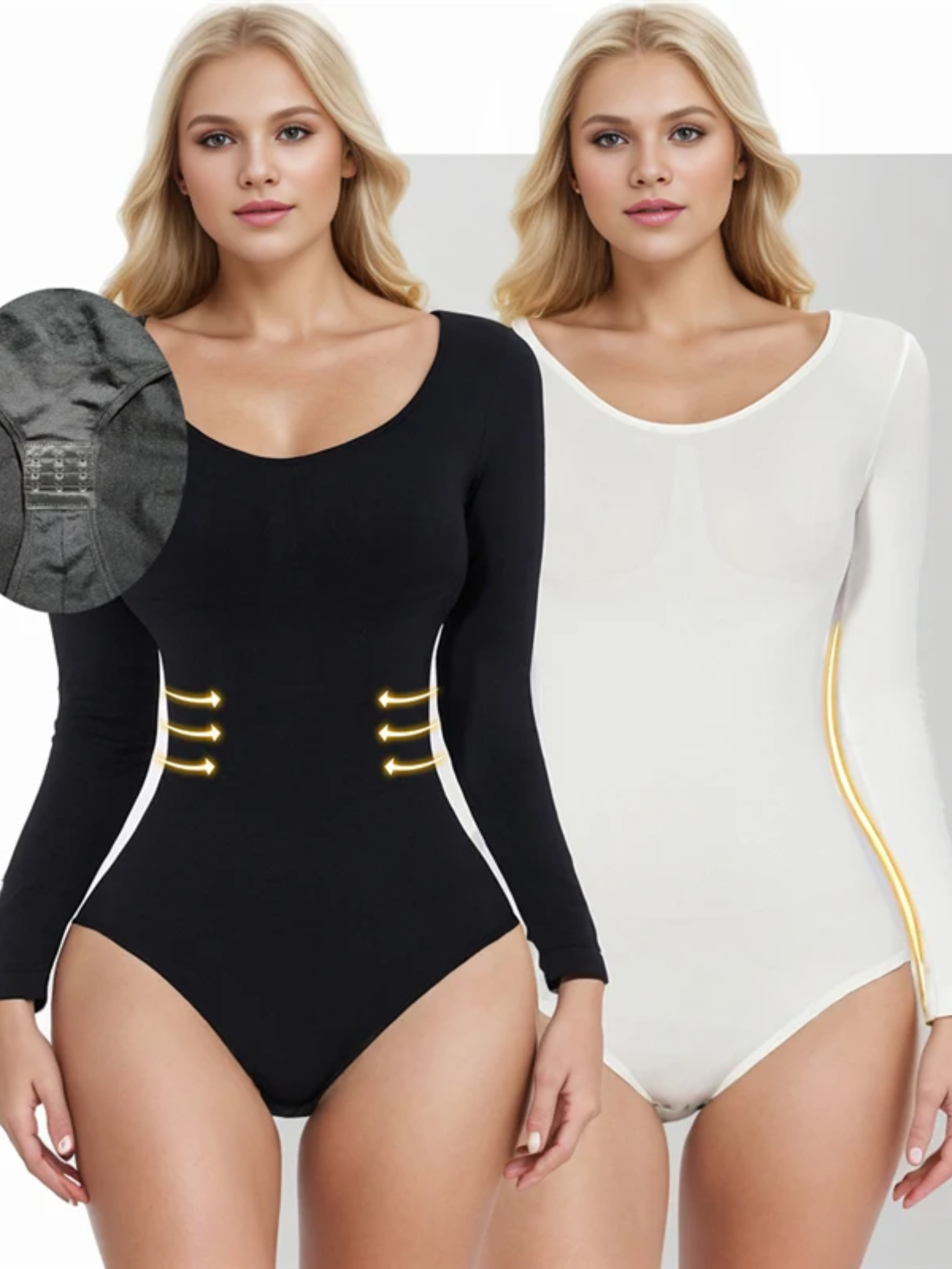 Body Modelador Suit Shape Slim - (Compre 1 leve 3)
