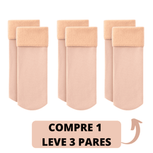 Meia Térmica Aveludada Ultraconfort COMPRE 1 LEVE 3
