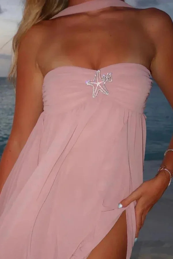 Vestido Com Babados Tendência Modern Ariel