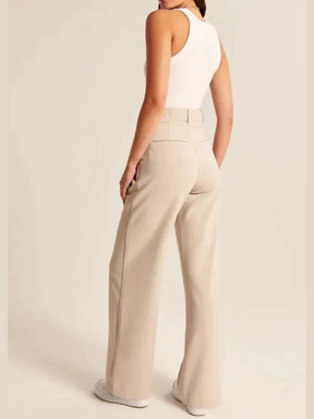 Calça Wide Leg Alfaiataria Modern Pants