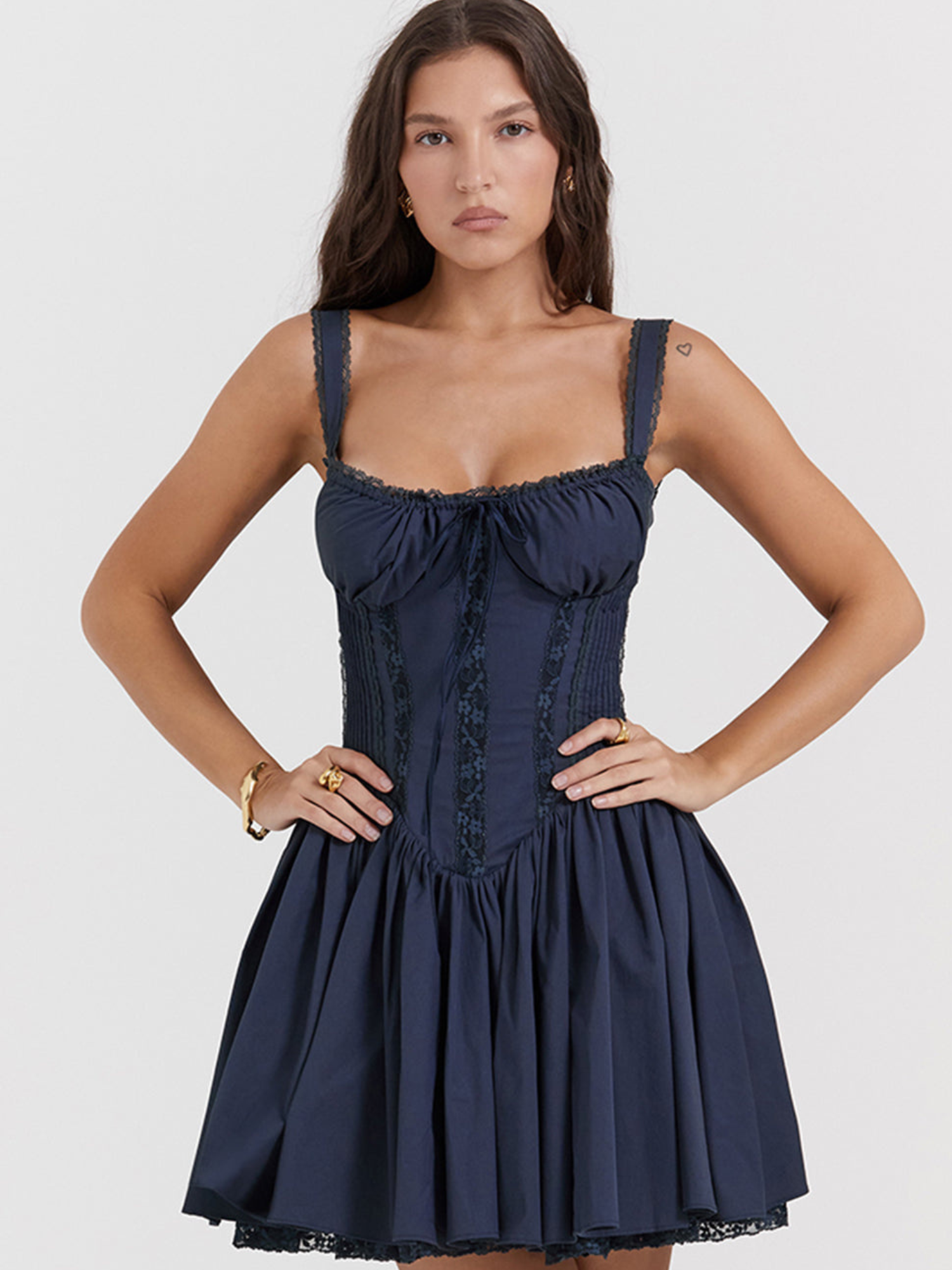 Vestido Curto Bustier Bela