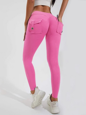 Calça Legging Modeladora Modern Shaper com Bolsos e Empina Bumbum