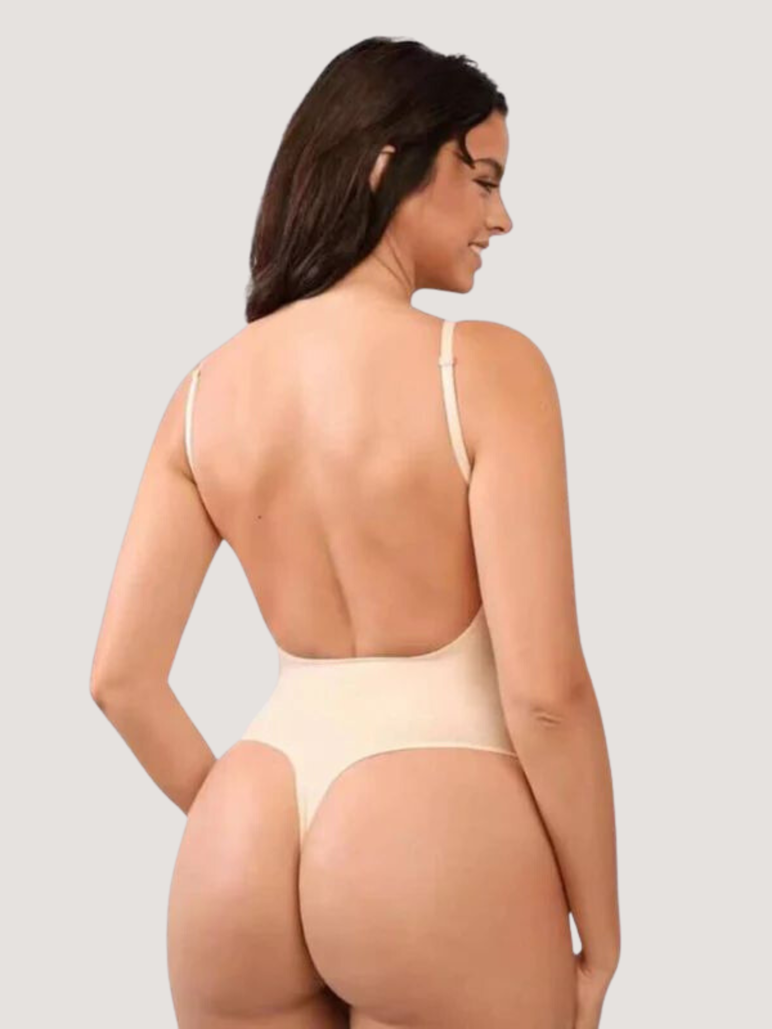 Body Modelador Suit Slim Shape Costas Aberta (Compre 1 leve 2)