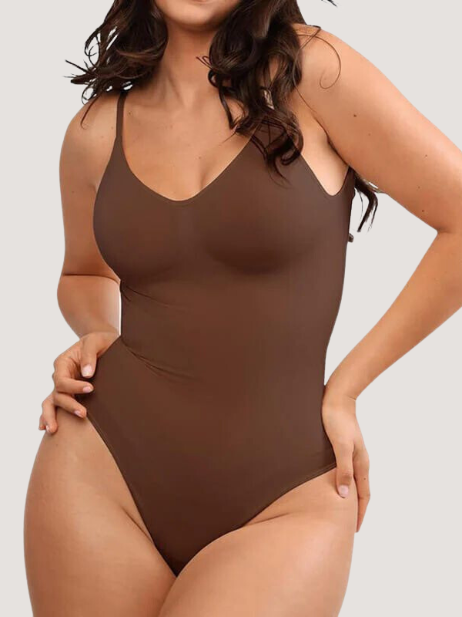 Body Modelador Suit Slim Shape Costas Aberta (Compre 1 leve 2)