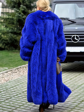 Casaco Longo de Pelo Modern Kizara