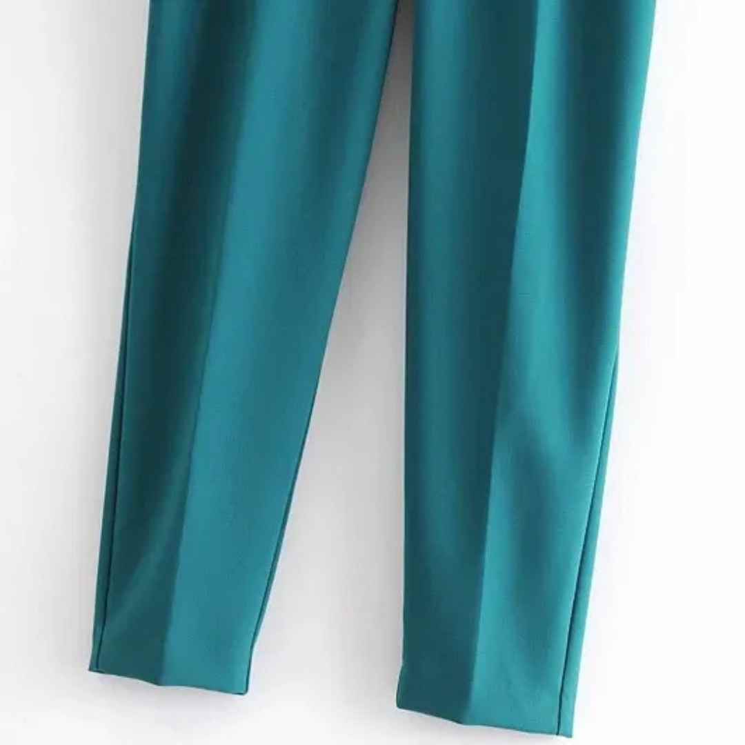 Calça Alfaiataria Com Cinto Modern Gisele