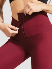 Calça Legging Cós Alto com Cinta Modeladora Push Up