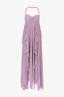 Vestido Com Babados Tendência Modern Ariel