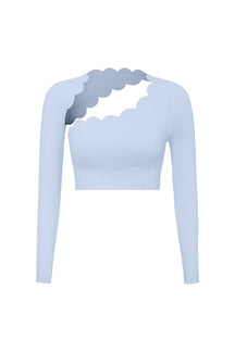 Top Manga Longa Assimétrico Nuvem - CLOUD GYM