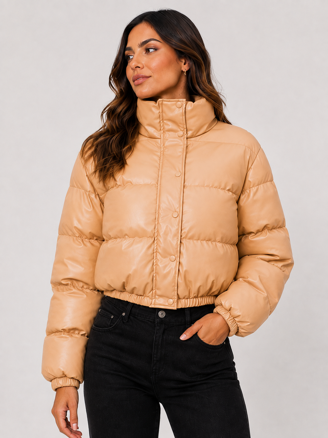 Jaqueta Feminina Puffer