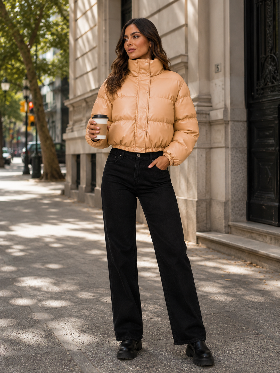 Jaqueta Feminina Puffer