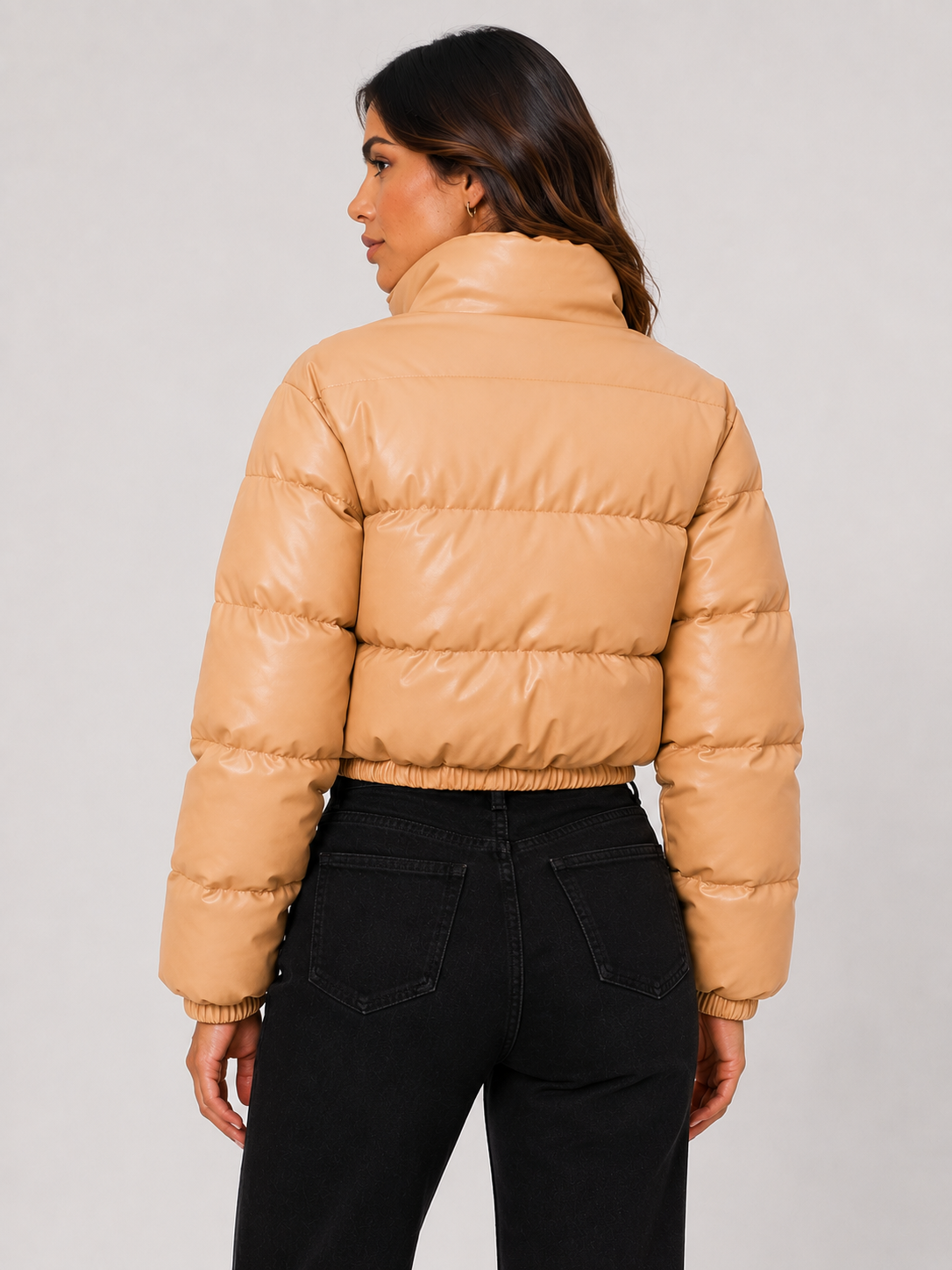 Jaqueta Feminina Puffer