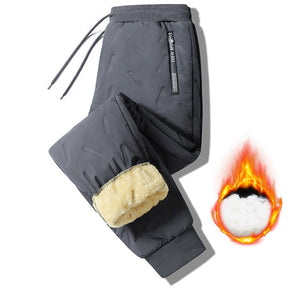 Calça Unisex Aveludada Impermeável para o Inverno Modern Hot