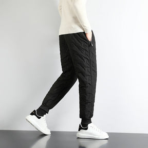 Calça Unisex Aveludada Impermeável para o Inverno Modern Hot