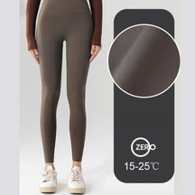 Calça Legging Cós Alto Térmica Forrada de Inverno Modern Kalles