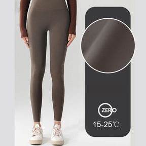 Calça Legging Cós Alto Térmica Forrada de Inverno Modern Kalles