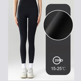 Calça Legging Cós Alto Térmica Forrada de Inverno Modern Kalles