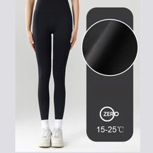 Calça Legging Cós Alto Térmica Forrada de Inverno Modern Kalles