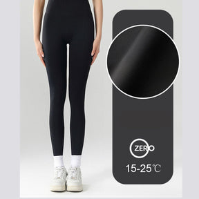 Calça Legging Cós Alto Térmica Forrada de Inverno Modern Kalles