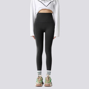 Calça Legging Cós Alto Térmica Forrada de Inverno Modern Kalles