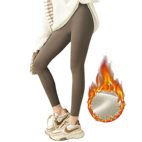 Calça Legging Feminina Térmica Forrada de Lã Premium