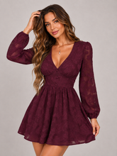 Vestido Manga Longa Modern Miss Petal