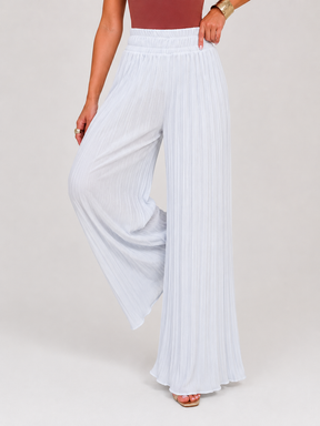 Calça Pantalona Plissada Modern Callie