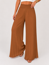 Calça Pantalona Plissada Modern Callie