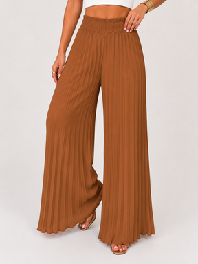 Calça Pantalona Plissada Modern Callie