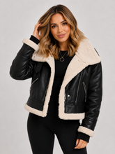 Jaqueta de Couro Gringa Modern Bawer