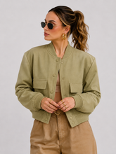 Jaqueta Bomber Modern Valentina