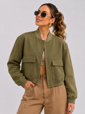 Jaqueta Bomber Modern Valentina