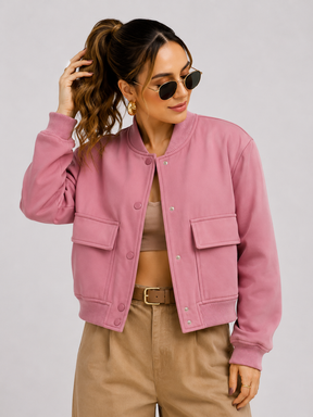 Jaqueta Bomber Modern Valentina