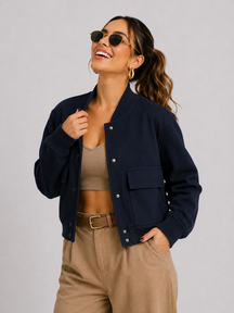 Jaqueta Bomber Modern Valentina