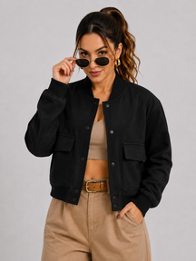 Jaqueta Bomber Modern Valentina