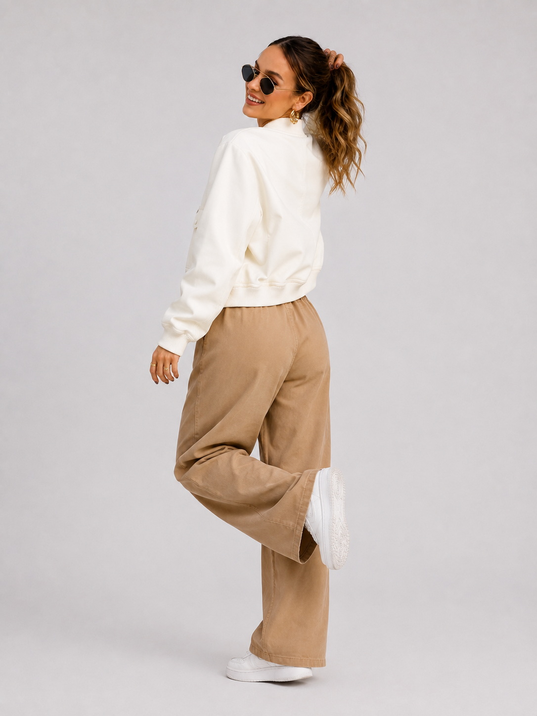 Jaqueta Bomber Modern Valentina
