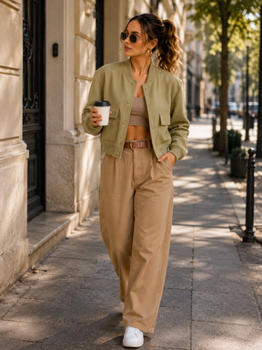 Jaqueta Bomber Modern Valentina