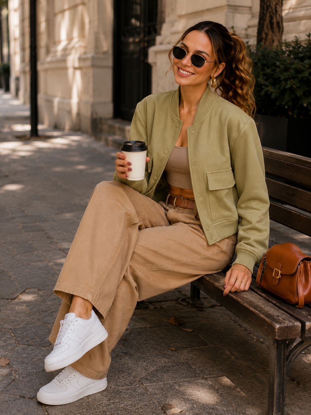 Jaqueta Bomber Modern Valentina