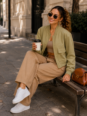 Jaqueta Bomber Modern Valentina