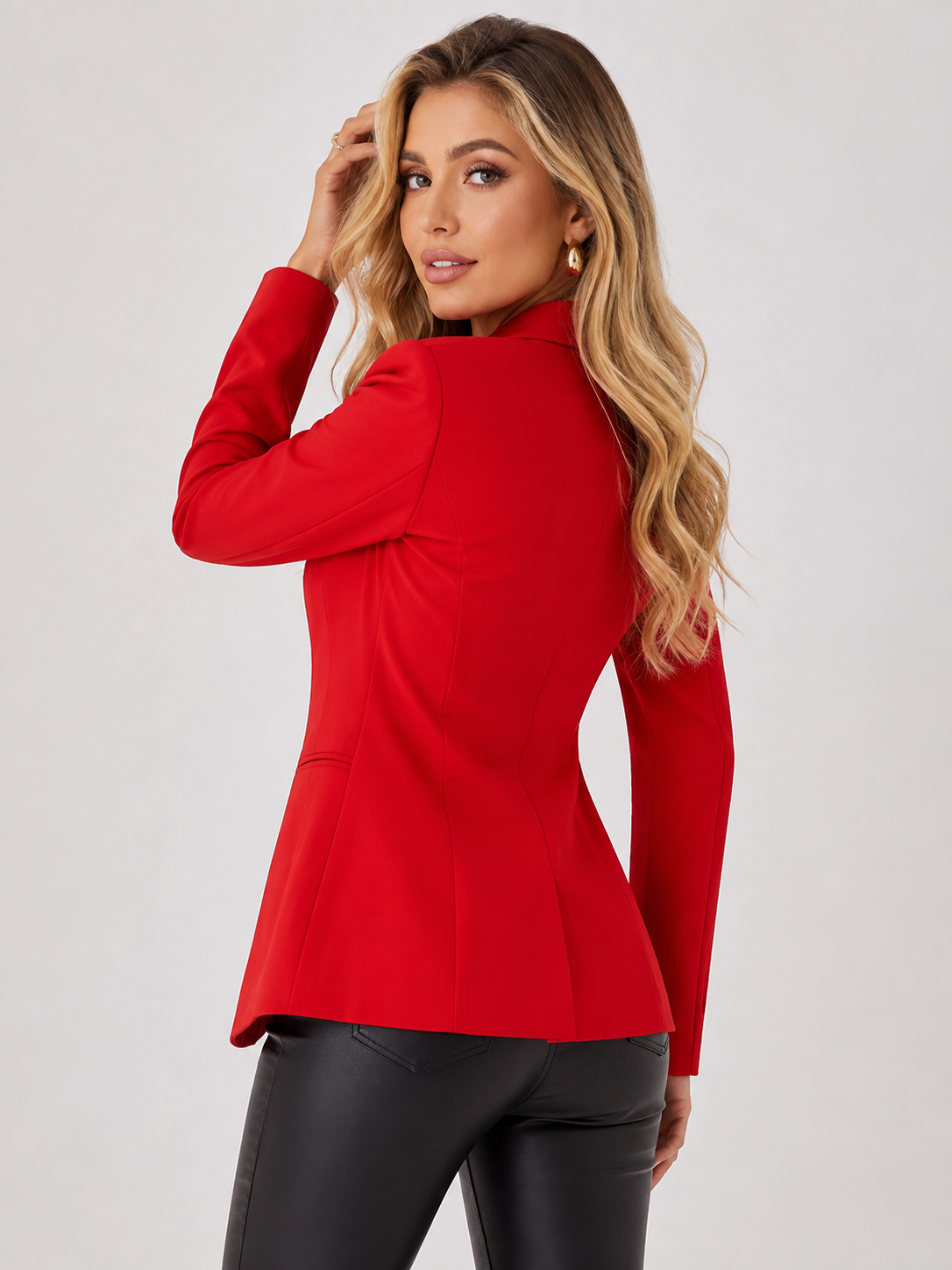 Blazer Feminino em Alfaiataria Modern Cleópatra