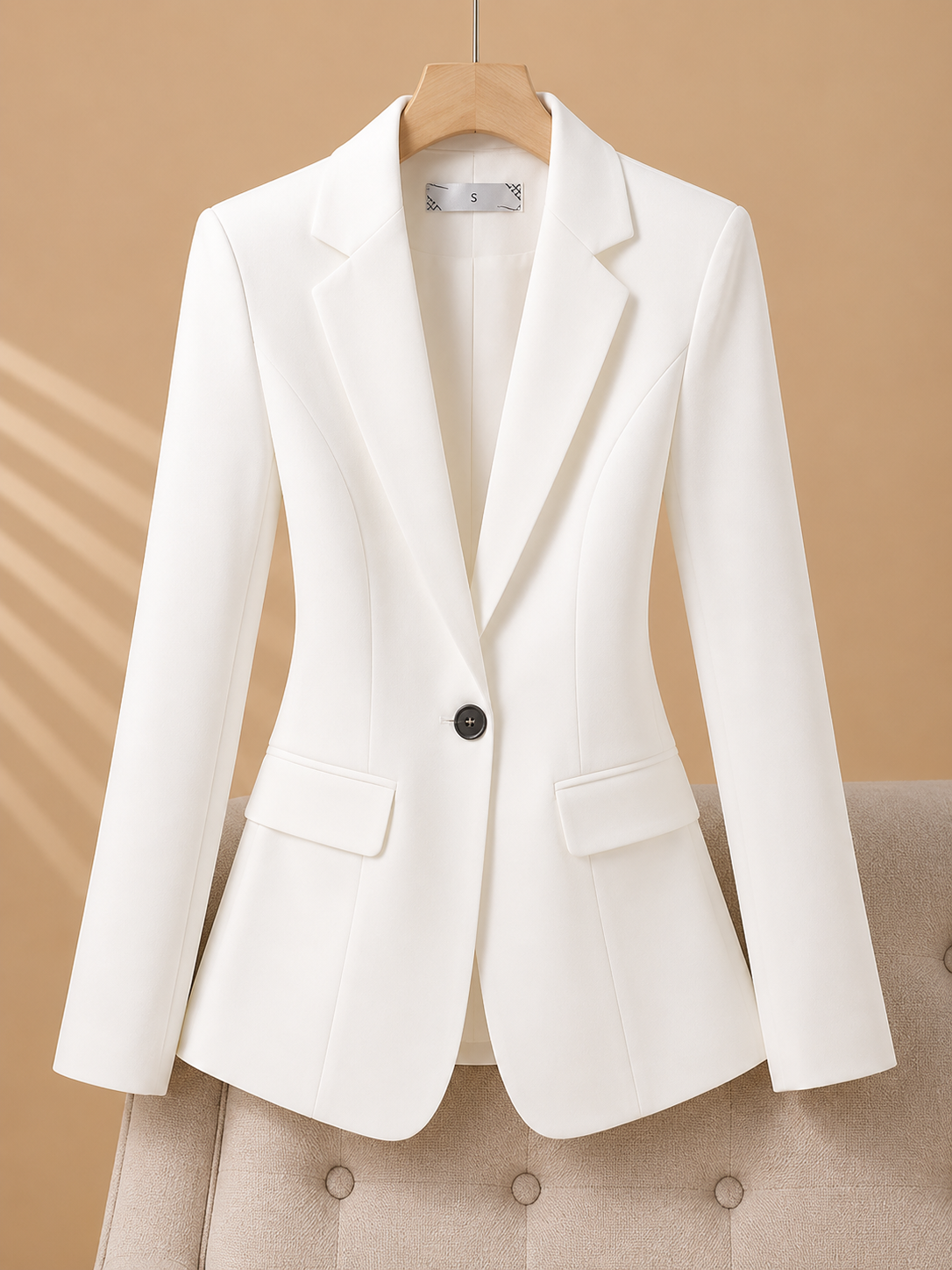 Blazer Feminino em Alfaiataria Modern Cleópatra
