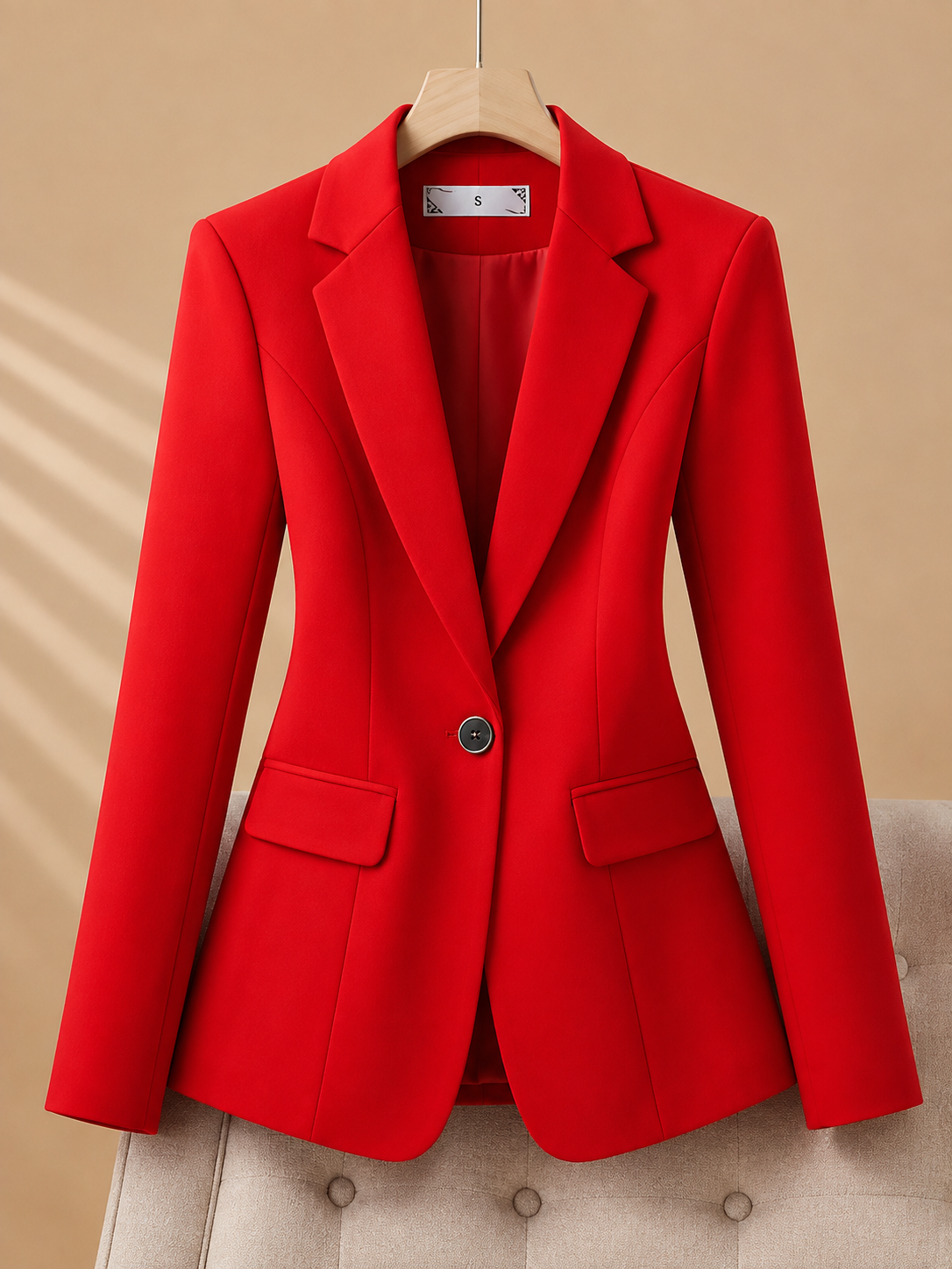 Blazer Feminino em Alfaiataria Modern Cleópatra