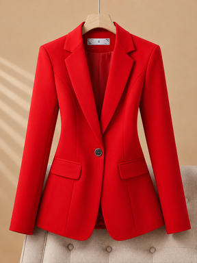 Blazer Feminino em Alfaiataria Modern Cleópatra