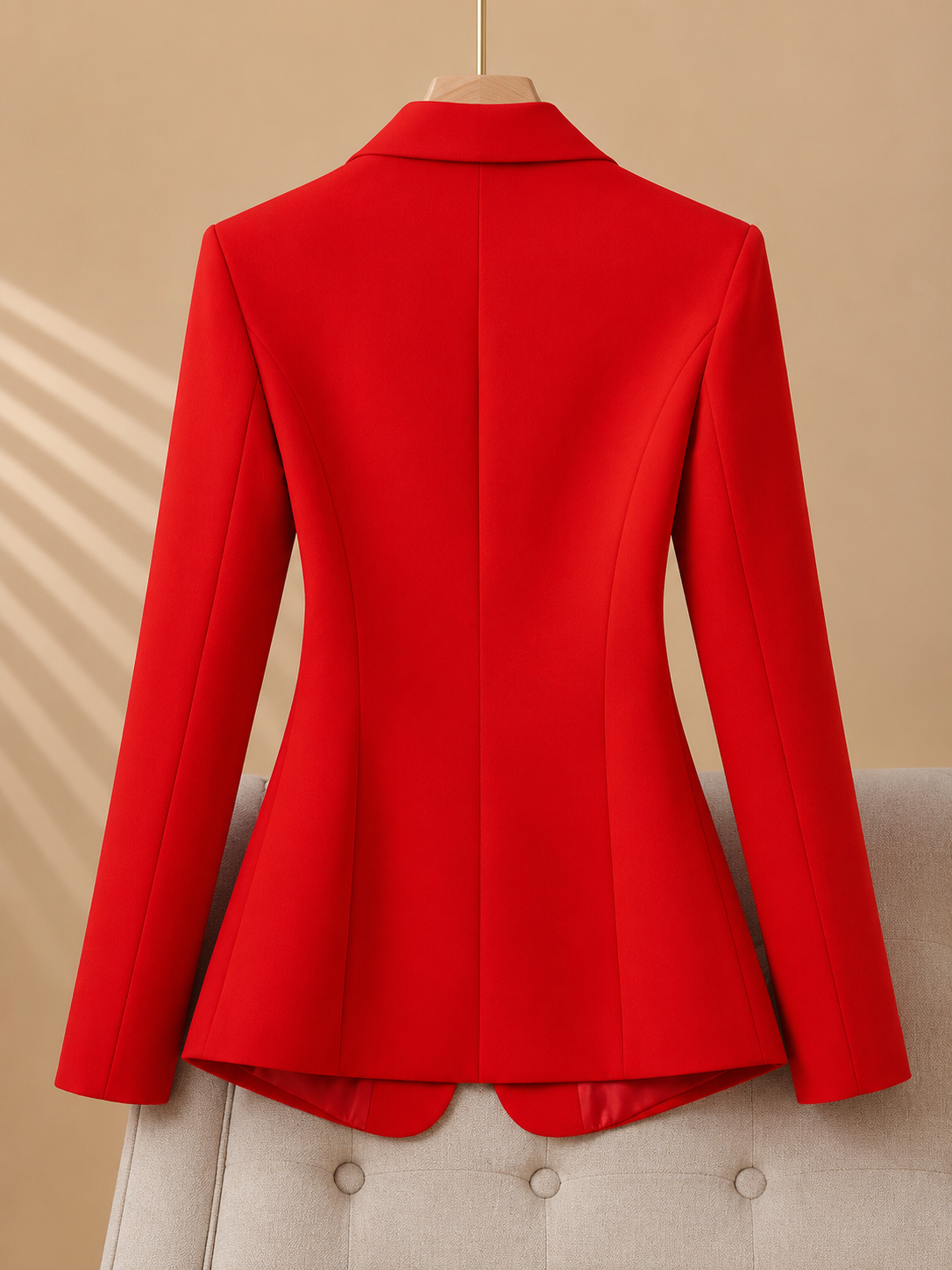 Blazer Feminino em Alfaiataria Modern Cleópatra