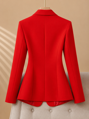 Blazer Feminino em Alfaiataria Modern Cleópatra
