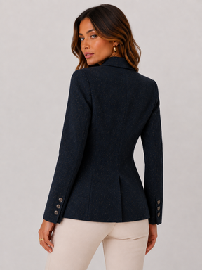 Blazer Casual Acinturado Modern Belliz