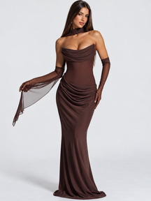 Vestido Longo Bustier Alessia