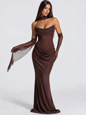 Vestido Longo Bustier Alessia